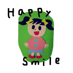 色画用紙スタンプ