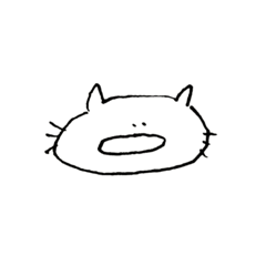 ただのシュールねこ