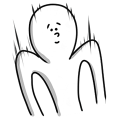 無言の圧力スタンプ