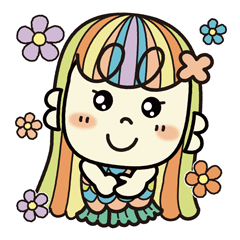 元気いっぱい！あまびえちゃん