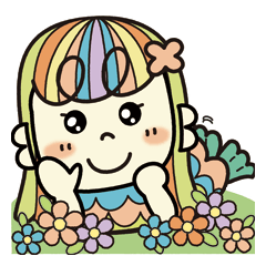 元気いっぱい！あまびえちゃん　２