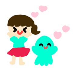 私の友達！宇宙人のぷにくん