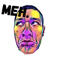 カラフルな単語