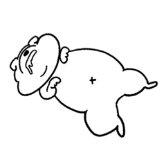 ぐーたらどっぐTAROのスタンプ