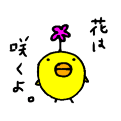 シュールひよこさん