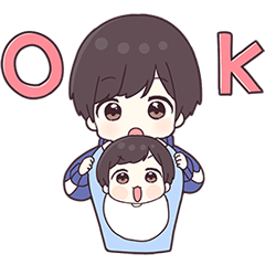 ジャージ君18（withベビー君）