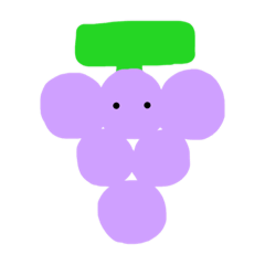 ゆる〜い果物たち