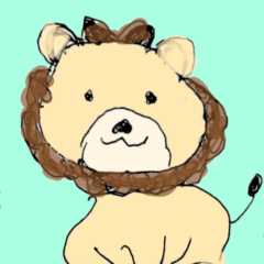 お母さんの描いた動物