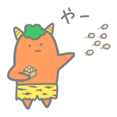 冬のイベント人参