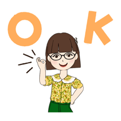 ちよちよのスタンプ