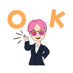 チャラ男のスタンプ1