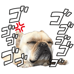 フレブルもぐもぐスタンプ