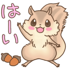 毎日使えるかわいい動物さんスタンプ