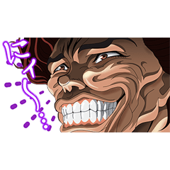 動くッッ!! TVアニメ『範馬刃牙』