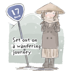 ゆるゆるふわふわ女の子 ver. ENG