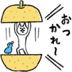 シュッとしたネコ１９　秋の気配