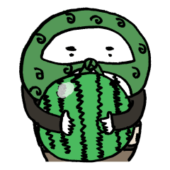 すいかどろぼう