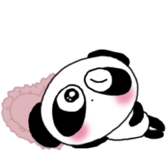 ぱんだのぴ〜ちゃん♪家族で使おうスタンプ