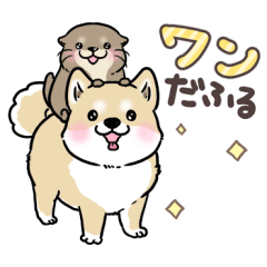 飛び出す♪カワウソさんのダジャレ