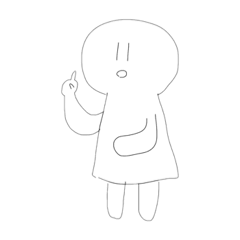 丸みのあるスタンプ2