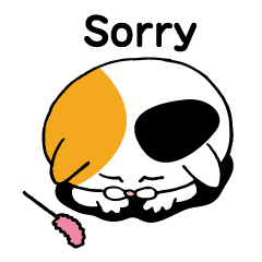 NYANKOSHAN STICKER Part4 (English)