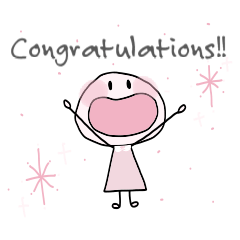 パステルピンク ニコちゃんの日常会話 英語