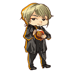 愉快なミニキャラたち12 冬夜