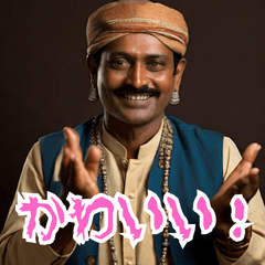 マサラ・スタンプ 感情豊かなインド人たち