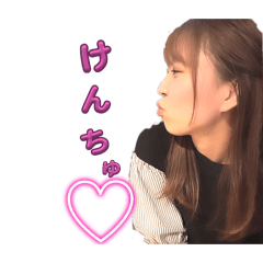 ももかの名言スタンプ