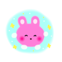 ふわふわうさちゃん(楽しい)
