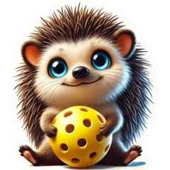 ピックルボールハリネズミ No2