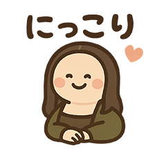 かわいくなっちゃった、世界の名画たち。