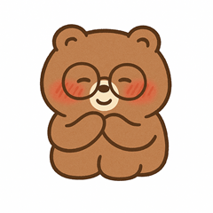 Shy Bear Jia-Jia's Love Confession Pack