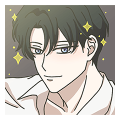 黒髪イケメン、登場！