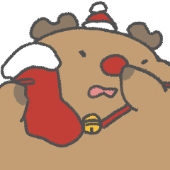 Christmas Reindeer Baby