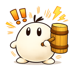 ハンマーといっしょ