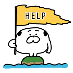 年中使える　まるいーぬ