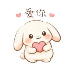 Warm Bunny with you