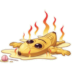 とろける甘さ！とろーりバナナ