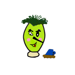 Little Pineapple's Feelings