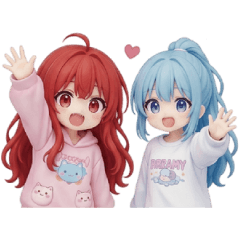 毎日つかえる♪ねむゆめスタンプ