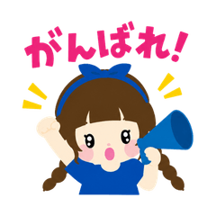 サッカー応援ガール♡01