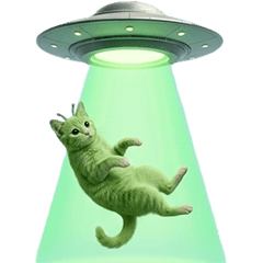 エイリアンにゃんこ