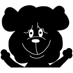 マルプードムさんのわんこスタンプ