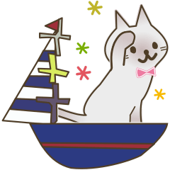 白猫のケットシー