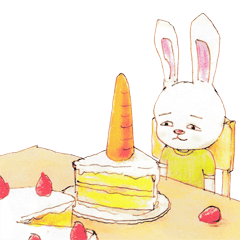 【ケイゴ式】言葉は不要なシュールスタンプ