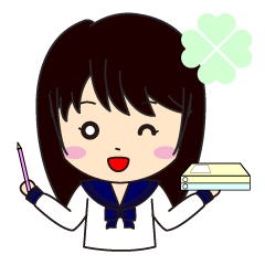 ＜可愛い女の子の日常＞