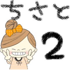 マフィのちさとさんにかわってメッセージ２