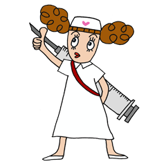 がんばるナース