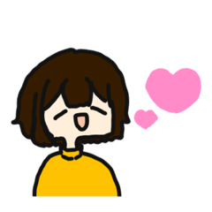 はんぶるあんどきゅーと スタンプ